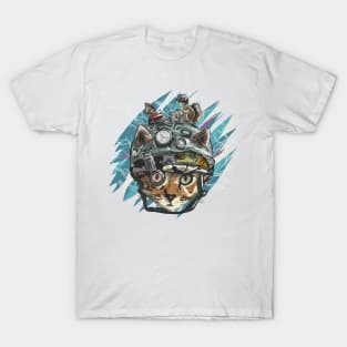 Time Cat T-Shirt